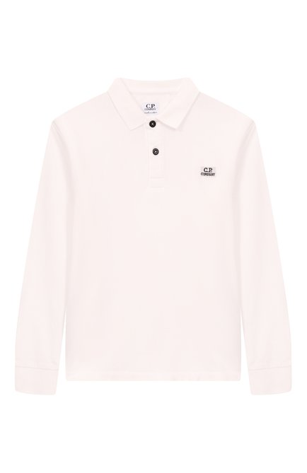 Хлопковое поло C.P. COMPANY, арт. CUM00P/LFA04/4-8