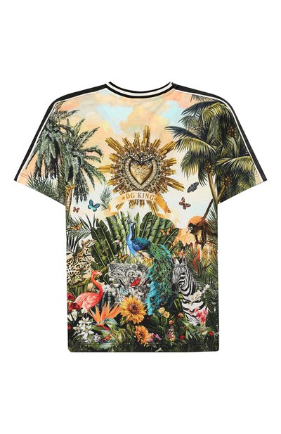 Хлопковая футболка DOLCE & GABBANA, арт. L4JT7H/G7SQQ/2-6, фото 2