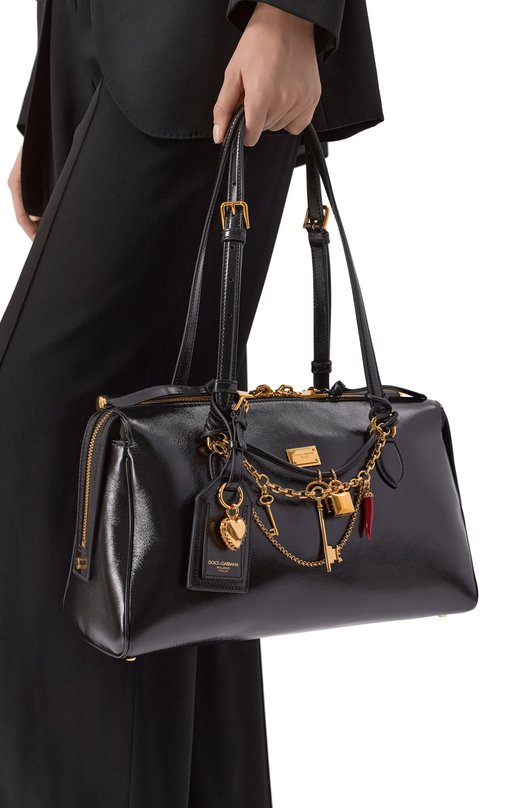 Сумка Vittoria Dolce & Gabbana BB7844/A0070 Чёрный  BB7844/A0070 Фото 2