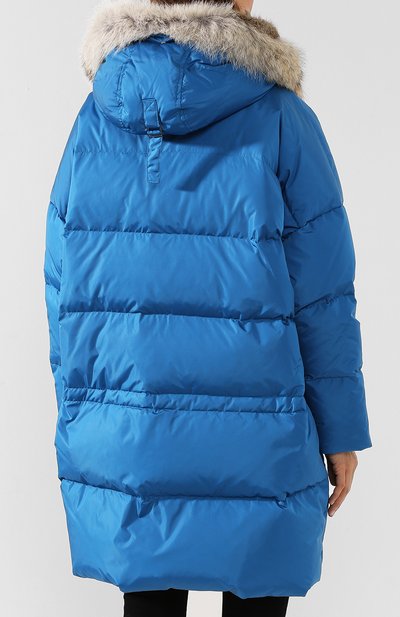 Пуховик с меховой отделкой LEMPELIUS, арт. 3000/278RC, фото 4