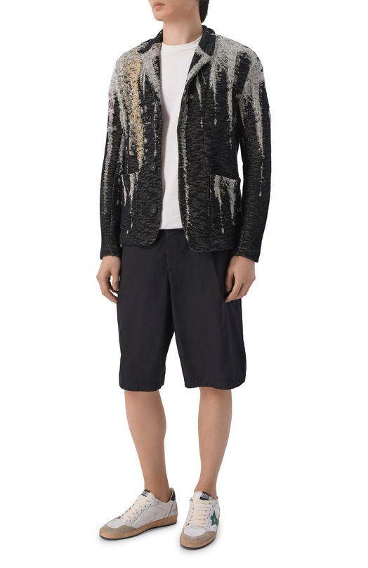 Хлопковые шорты Transit CFUTRCB113 Чёрный  CFUTRCB113 Фото 2