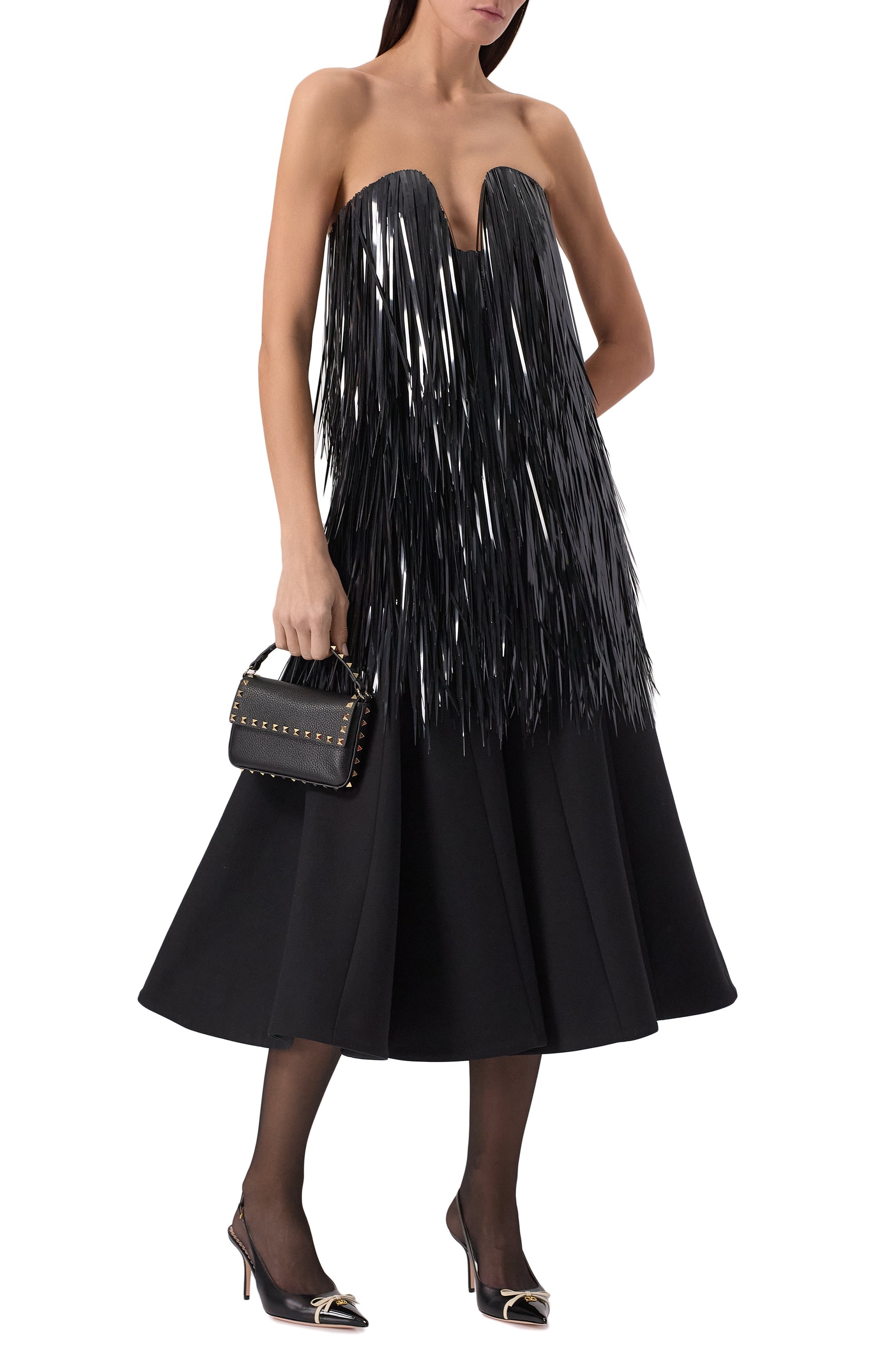 Сумка rockstud VALENTINO, арт. ZW2P0W07/VSH, фото 7