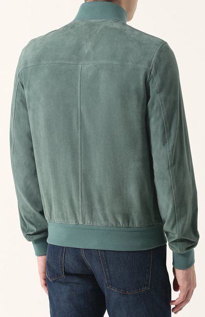 Замшевый бомбер LORO PIANA, арт. FAI0997, фото 4