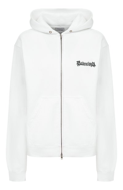 Женский хлопковая толстовка BALENCIAGA, арт. 851236/TUVD9