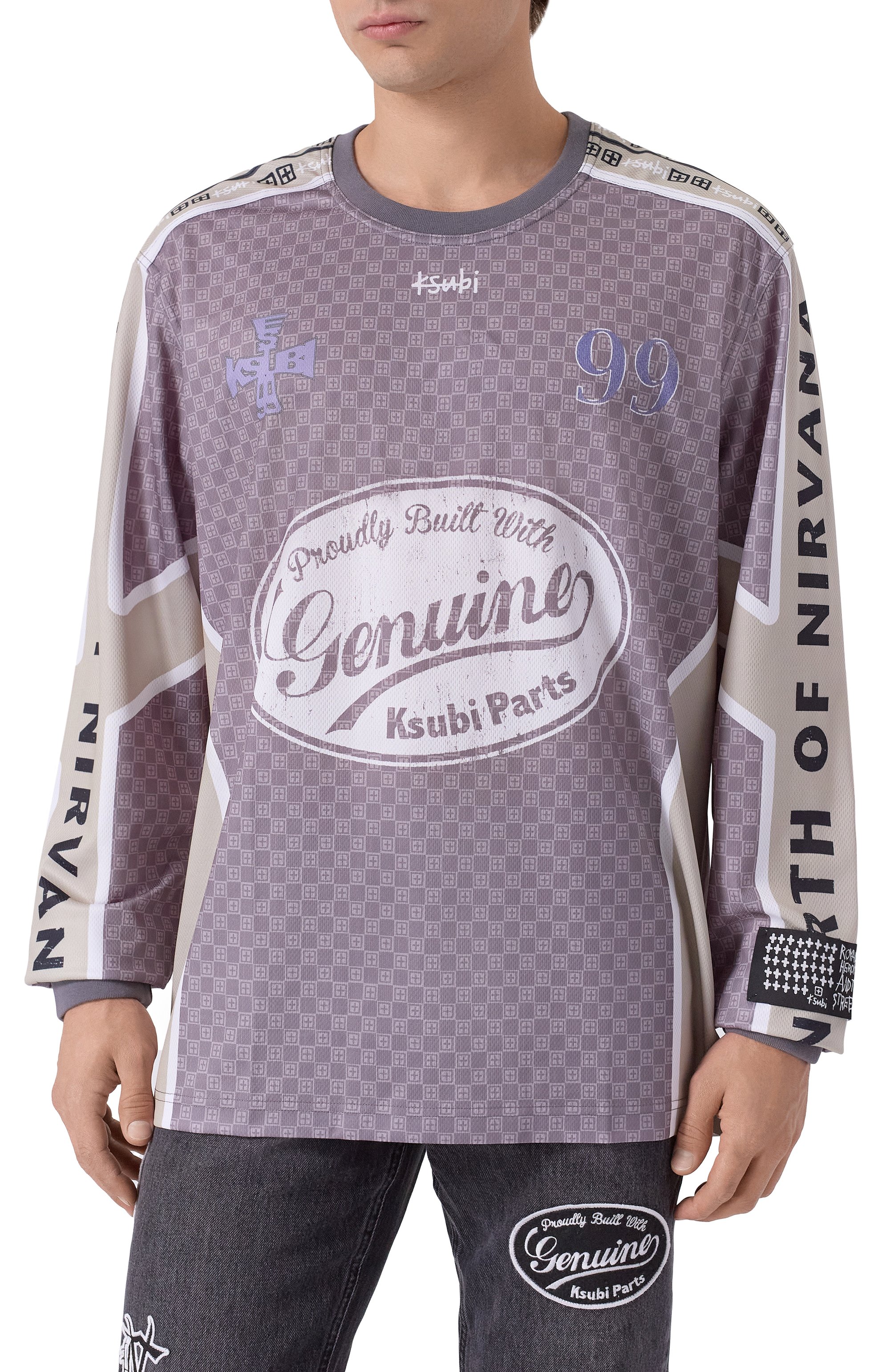 Лонгслив KSUBI, арт. MPF25FT002, фото 3