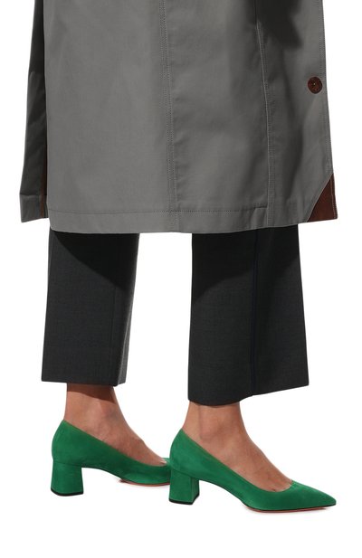 Замшевые туфли SANTONI, арт. WDBC70049HA2NMGDV42, фото 3