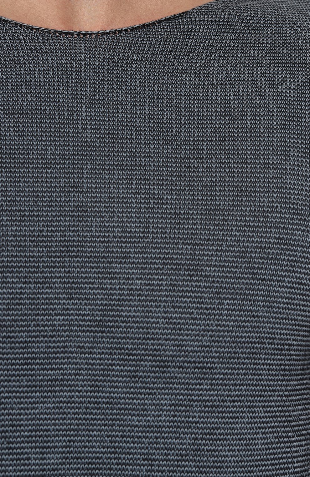 Джемпер из хлопка и кашемира HANNES ROETHER, арт. MEM10PHIS.101.101, фото 5