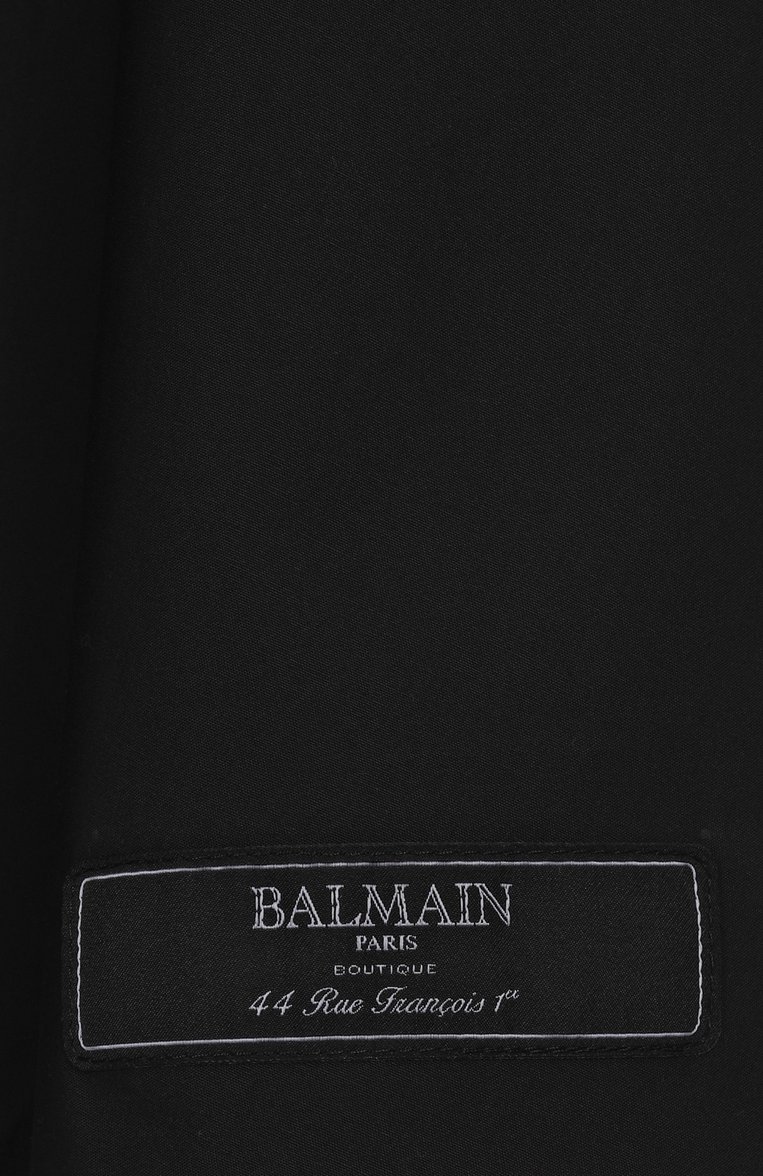 Хлопковое платье BALMAIN, арт. BW1D12, фото 1