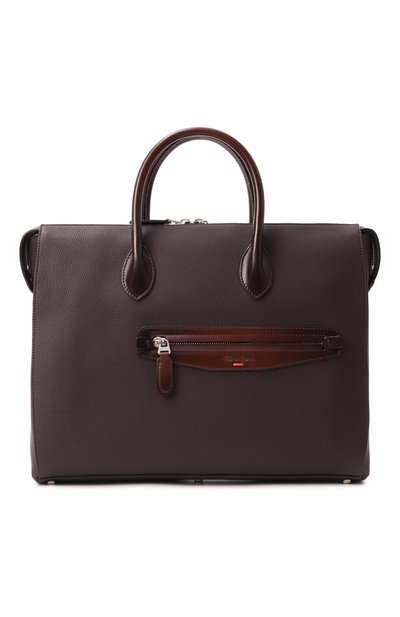Мужская портфель SANTONI, арт. UFBGA2645BS-ACSU