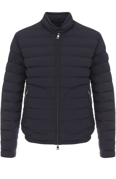 Стеганый пуховик на молнии с воротником-стойкой MONCLER, арт. C1-091-41989-95-53132, фото 1