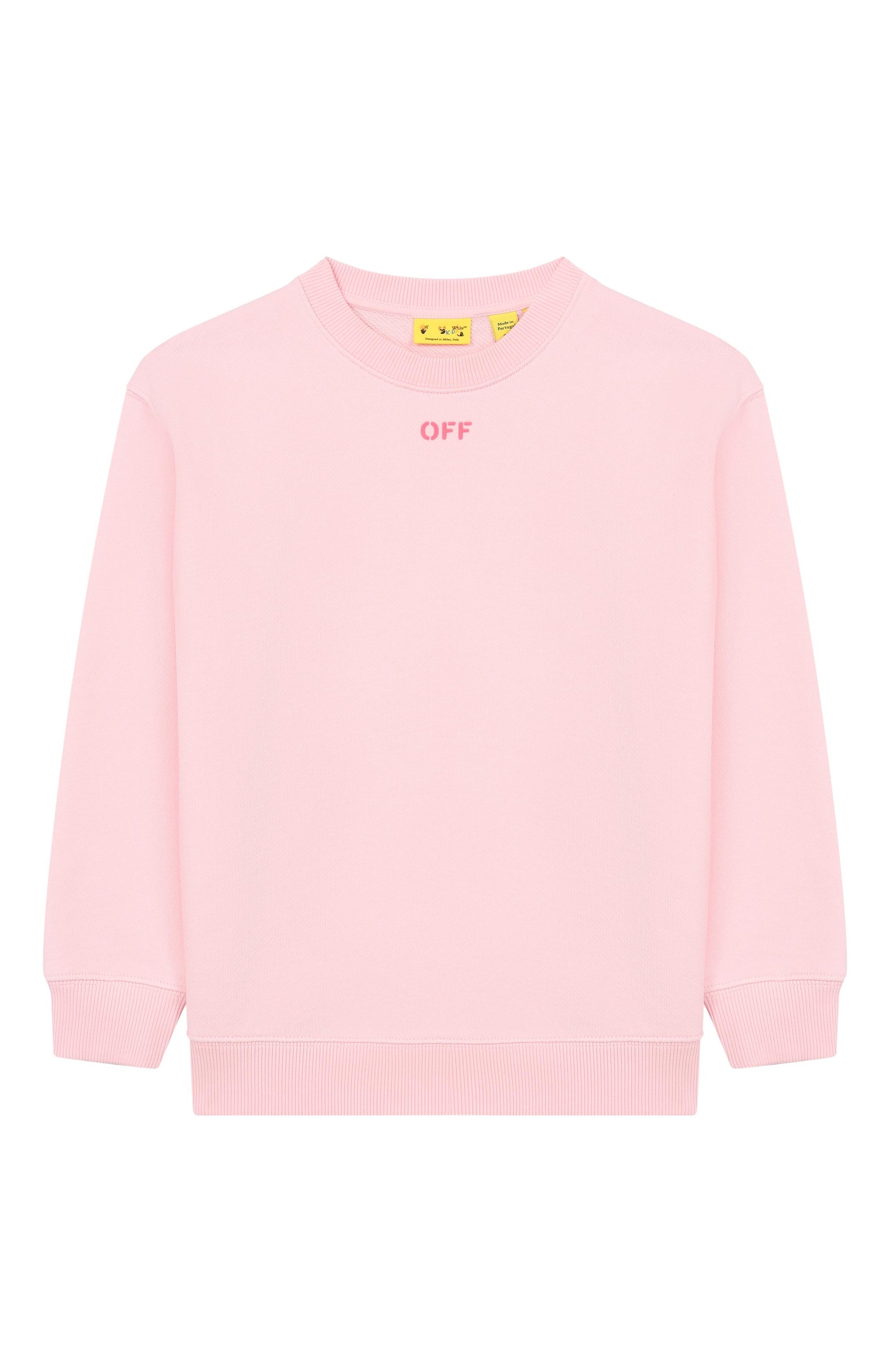 Хлопковый свитшот OFF-WHITE, арт. 0GBA001S26FLE005_001, фото 1