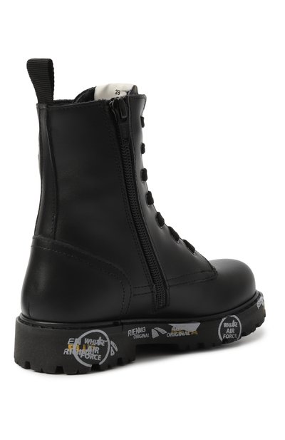 Кожаные ботинки urban PREMIATA WILL BE черного цвета по цене 22400 руб., арт. 32M219487/HI URBAN M/20-26, фото 3 Кожаные ботинки urban PREMIATA WILL BE, арт. 32M219487/HI URBAN M/20-26, фото 3