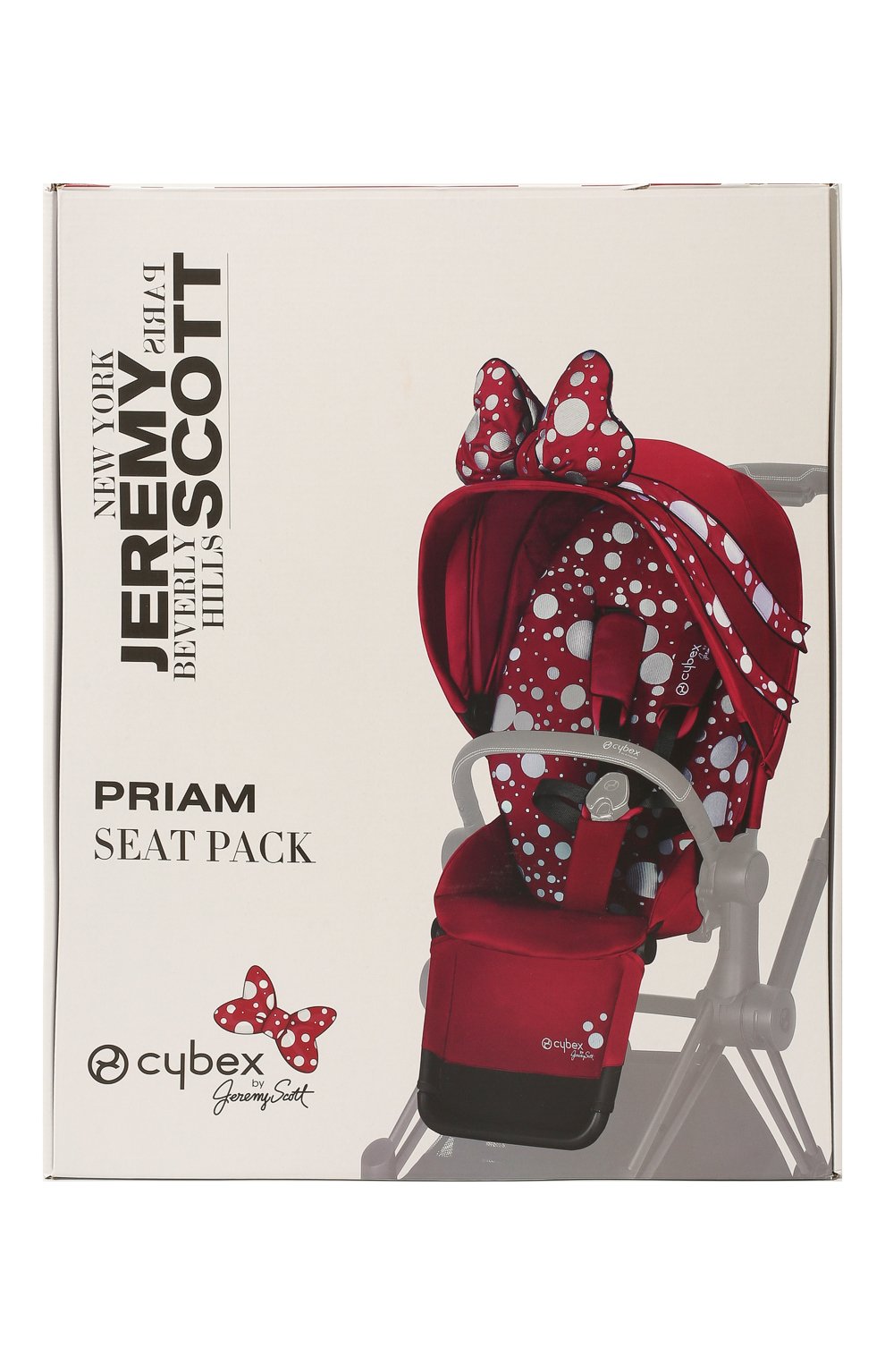 Набор чехлов для коляски cybex priam iii fe js petticoat CYBEX, арт. 521001859, фото 1