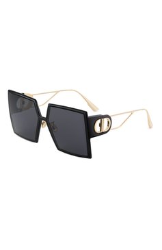 Женские солнцезащитные очки DIOR EYEWEAR черного цвета, арт. 30MNTGN8072K | Фото 1 (Тип очков: С/з; Региональные ограничения белый список (Axapta Mercury): RU, Не проставлено; Нос: Не проставлено; Оптика Гендер: оптика-женское)