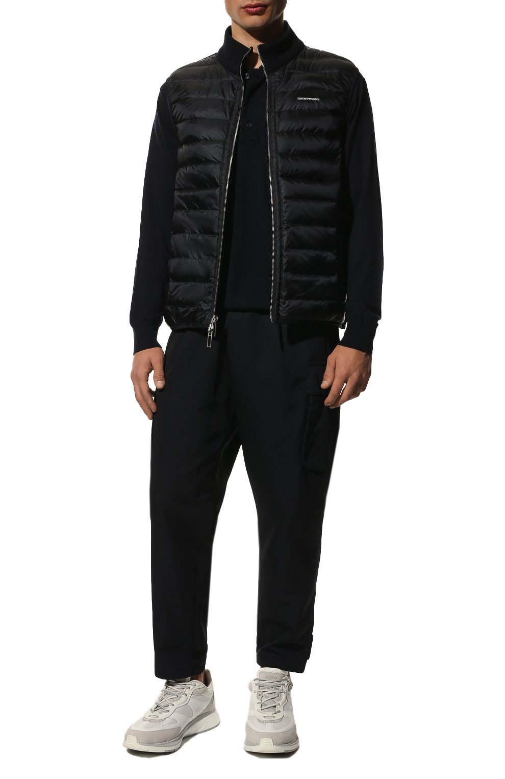 Двусторонний жилет EMPORIO ARMANI, арт. 3L1BH1/1NTGZ, фото 2