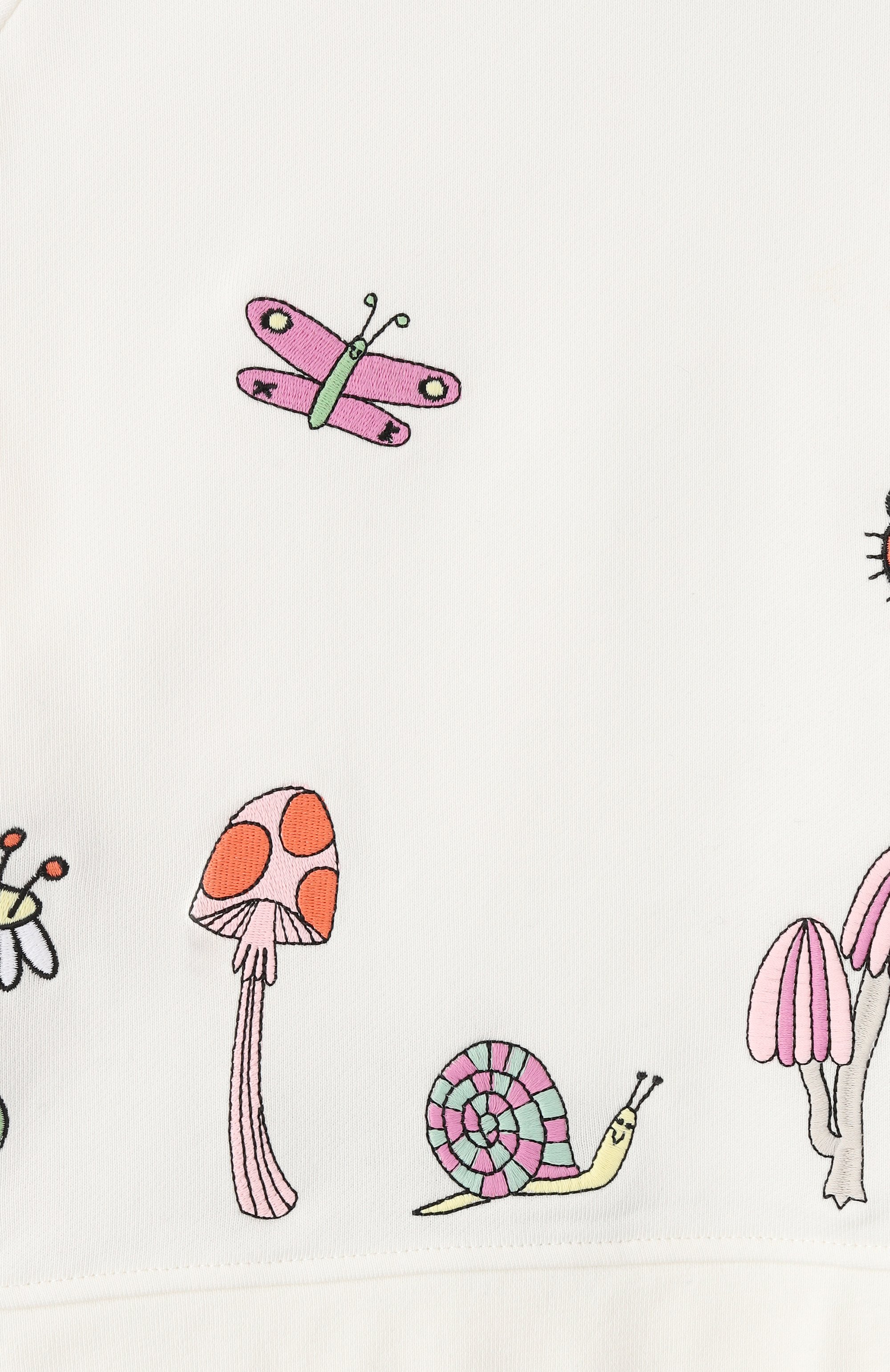 Хлопковый свитшот STELLA MCCARTNEY, арт. TW4A50, фото 3