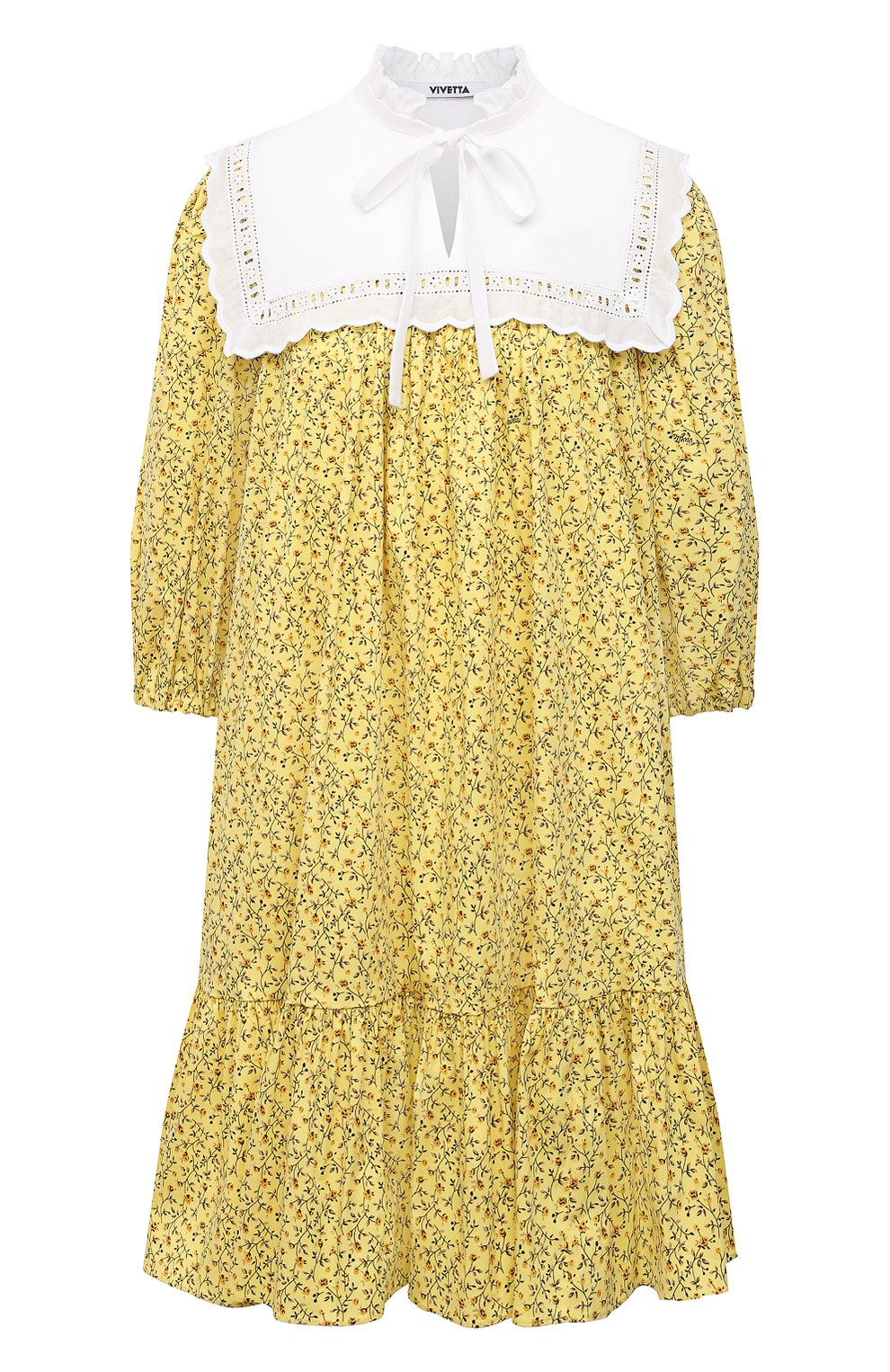 Хлопковое платье VIVETTA, арт. 21E V2M0/H081/0101, фото 1