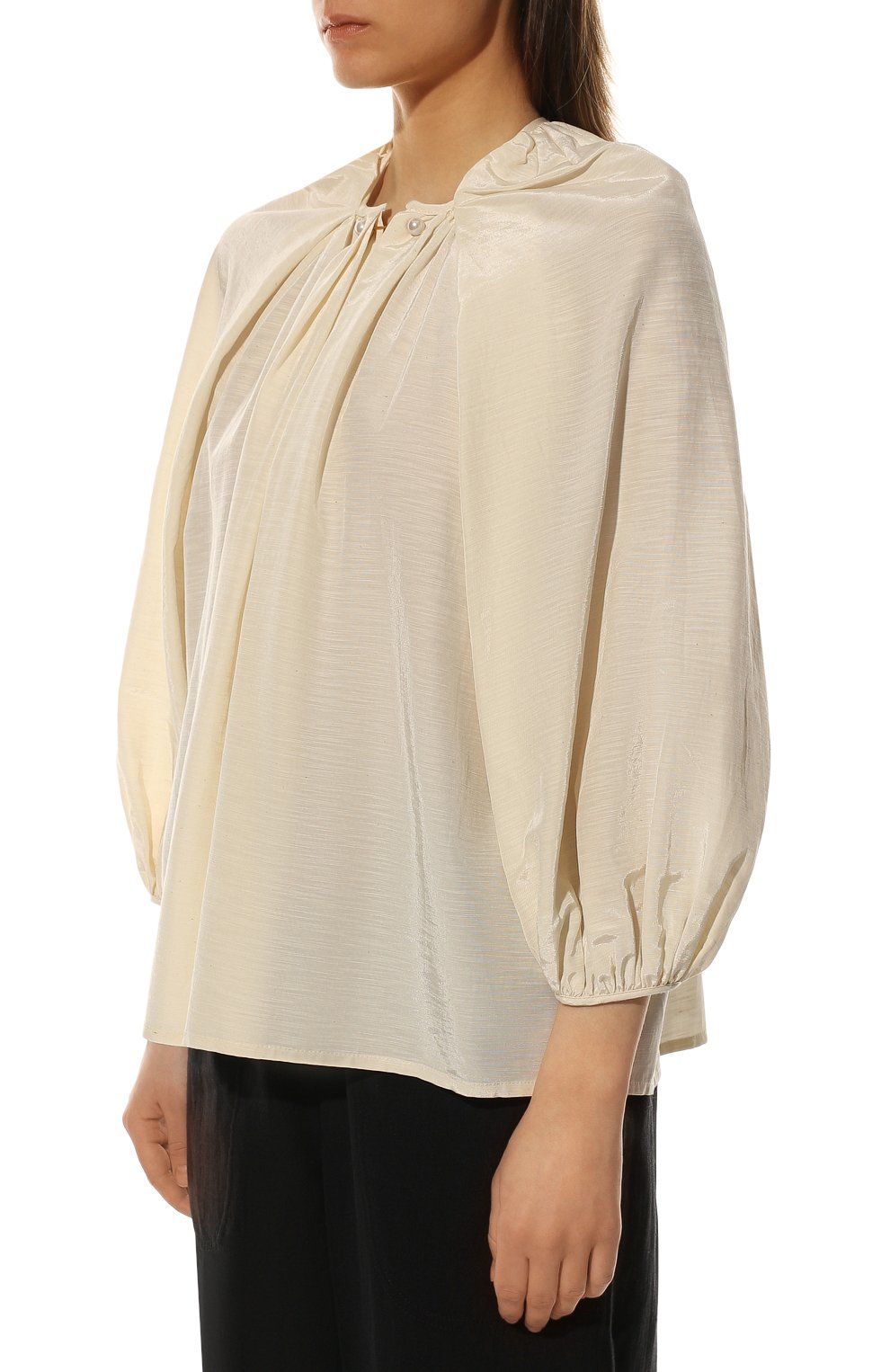 Шелковая блузка NACKIYE, арт. GRAND BAZAAR T0P, фото 3