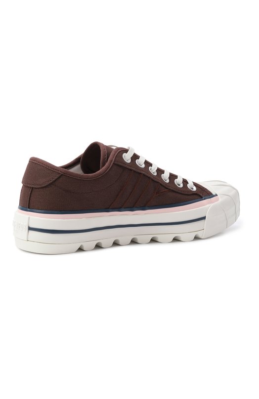 Текстильные кеды Royal Intrepid Pro-Keds 1949 R0YAL INTREPID/CANVAS Коричневый  R0YAL INTREPID/CANVAS Фото 5