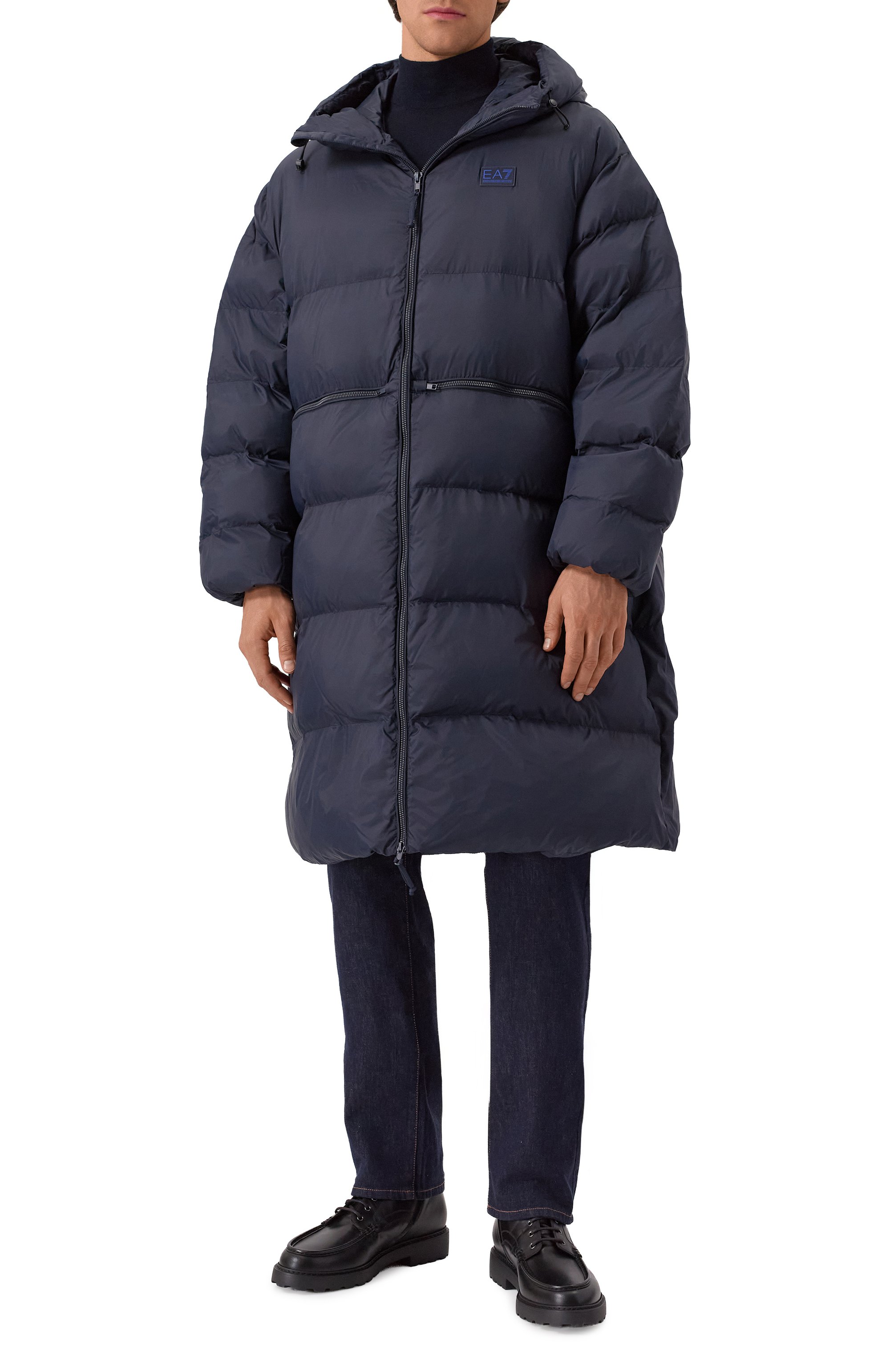 Пуховик EA7, арт. 7M000695/AF15956, фото 3