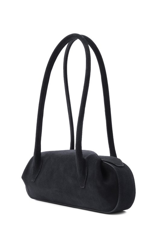 Сумка Oyster mini Yuzefi 0YSTER SH0ULDER BAG MINI/SUEDE Чёрный  0YSTER SH0ULDER BAG MINI/SUEDE Фото 4