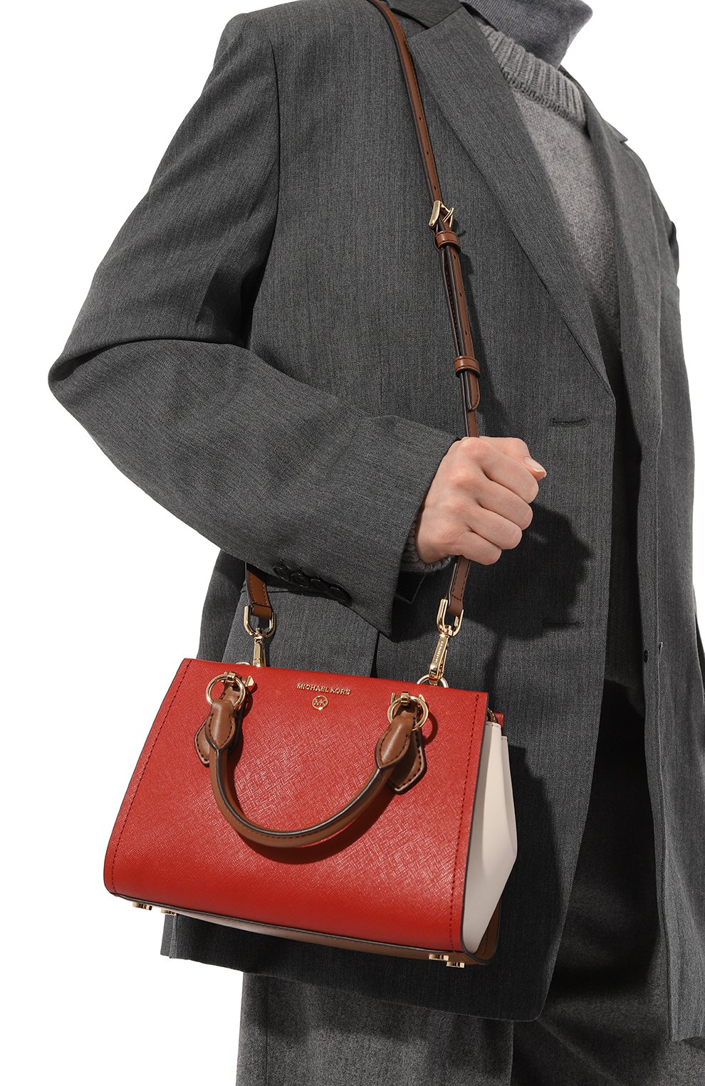 Сумка marilyn small MICHAEL MICHAEL KORS, арт. 32S2G6AC1T, фото 2