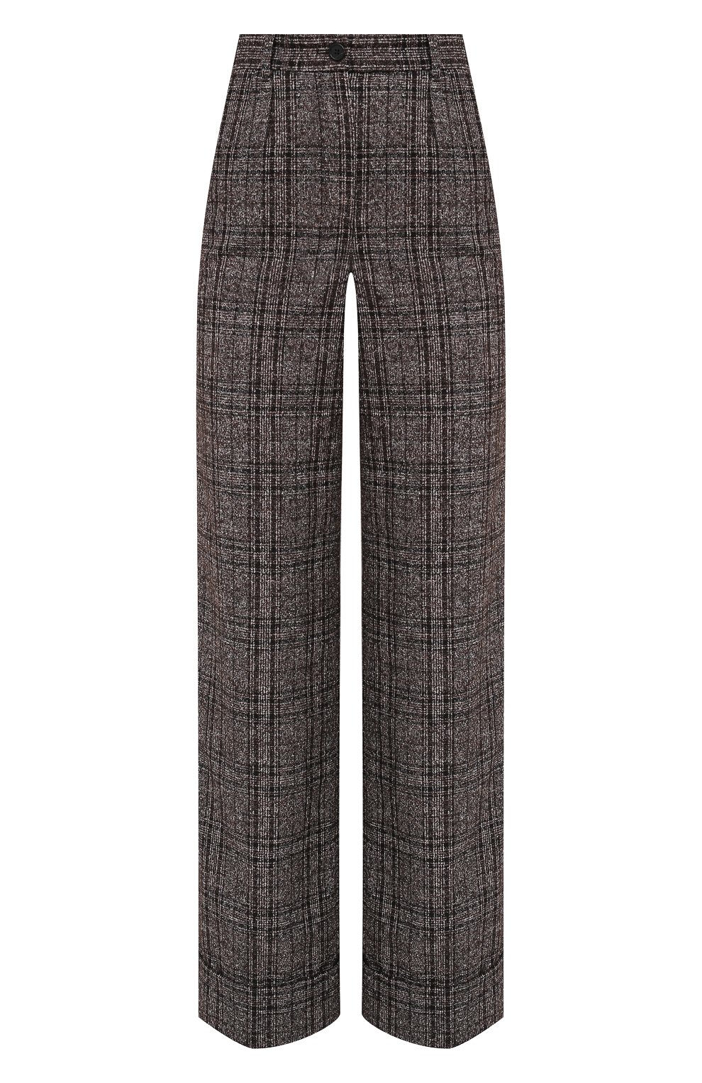 Брюки из шерсти и хлопка DOLCE & GABBANA, арт. FTBM0T/FQMH2, фото 1