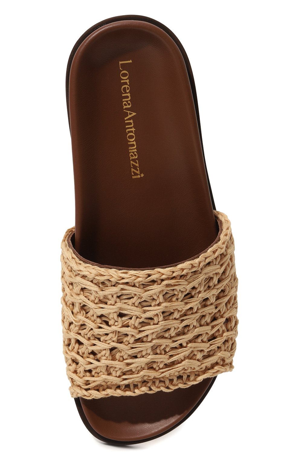 Текстильные шлепанцы LORENA ANTONIAZZI, арт. R23231SC22A/1398, фото 6