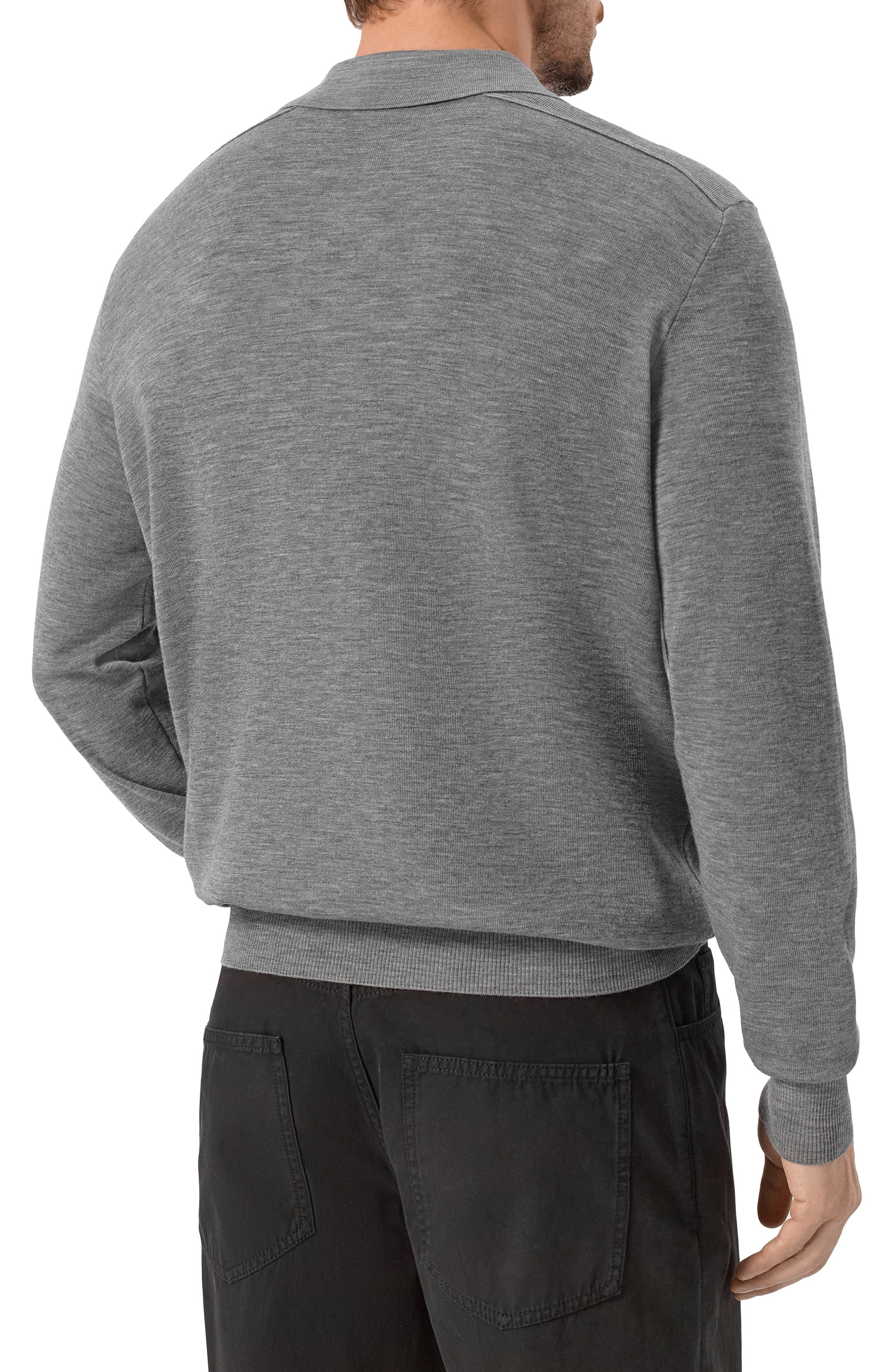 Шерстяное поло BURBERRY, арт. 8112144, фото 4