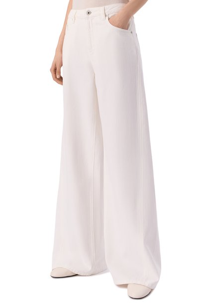 Джинсы helsinki AG ADRIANO GOLDSCHMIED белого цвета по цене 29950 руб., арт. W0014-172, фото 3 Джинсы helsinki AG ADRIANO GOLDSCHMIED, арт. W0014-172, фото 3