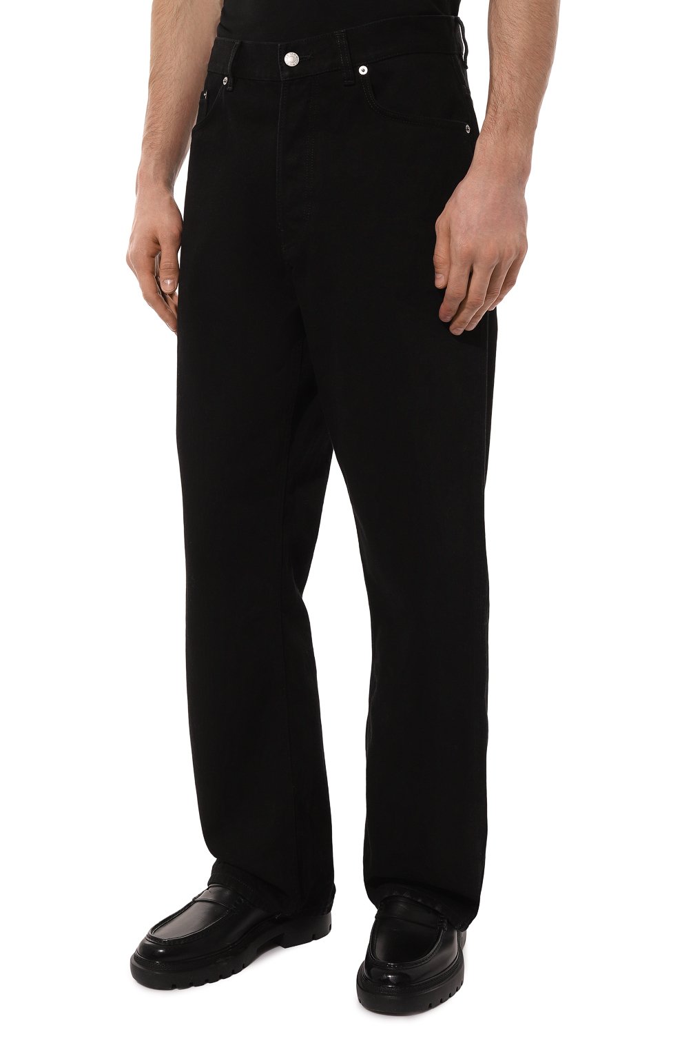 Джинсы DRIES VAN NOTEN, арт. 231-022407-6433, фото 3