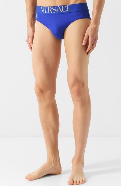Плавки с поясом на резинке VERSACE, арт. ABU04001/AX00010, фото 3