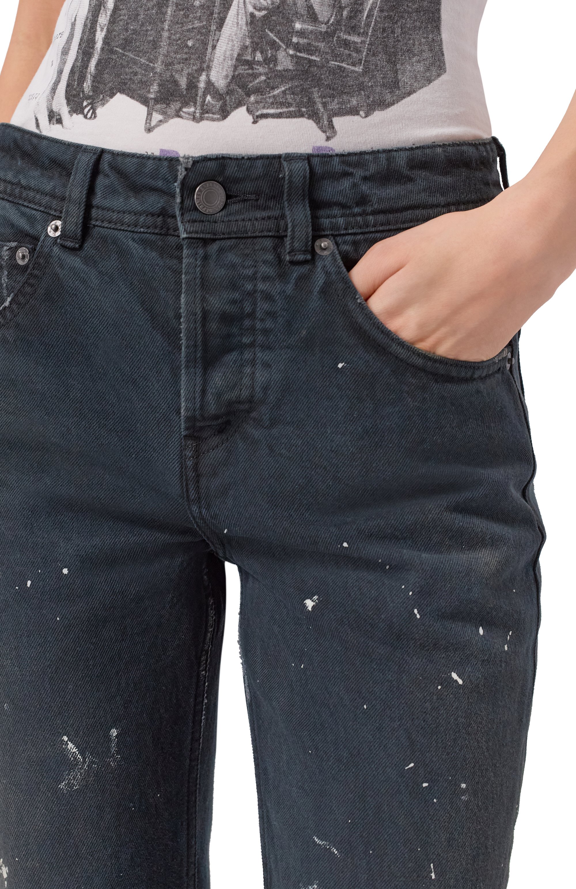 Джинсы ENFANTS RICHES DEPRIMES, арт. 120-589, фото 5