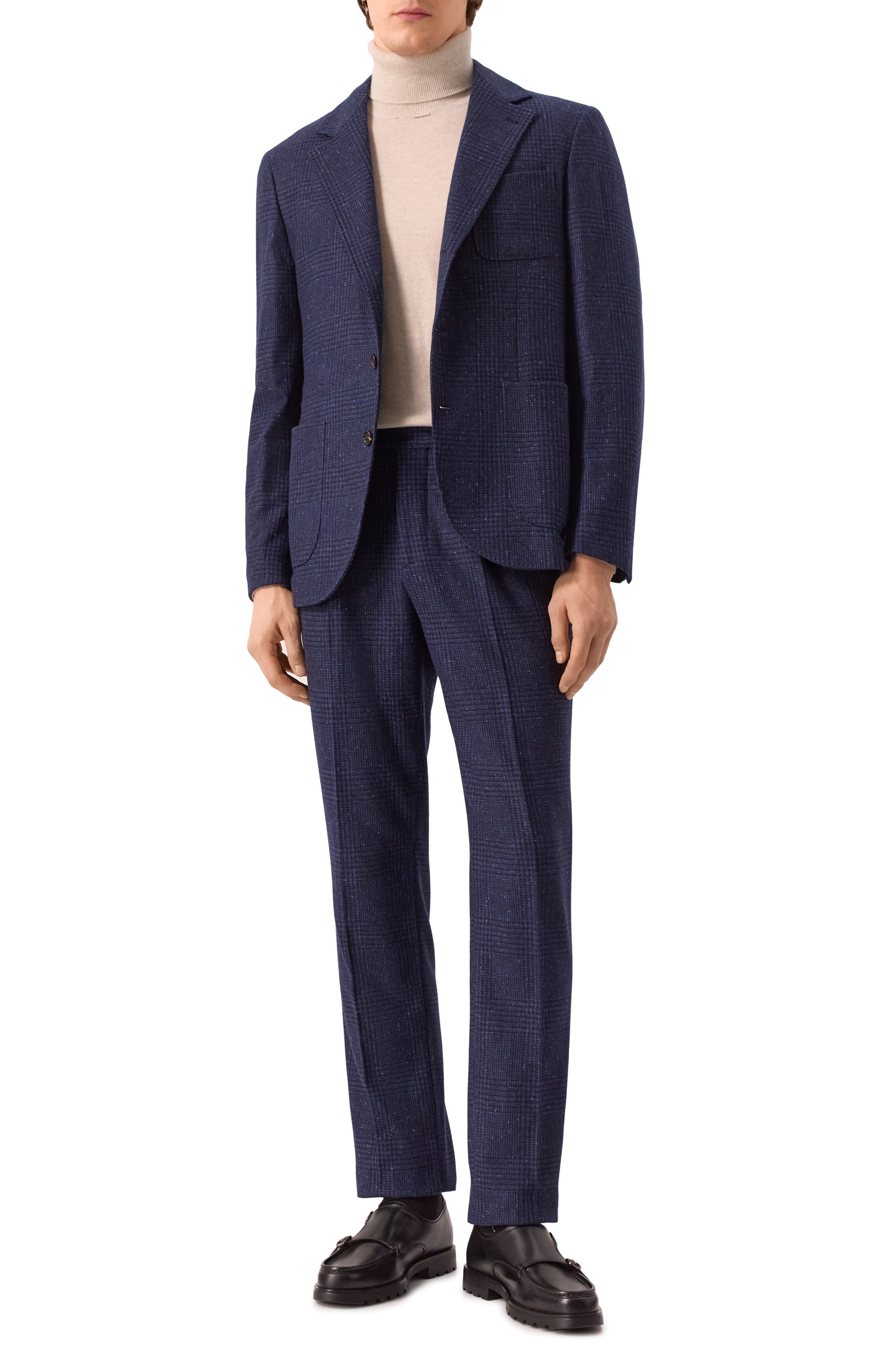 Костюм из шерсти и кашемира BRUNELLO CUCINELLI, арт. MY410LBNH, фото 2