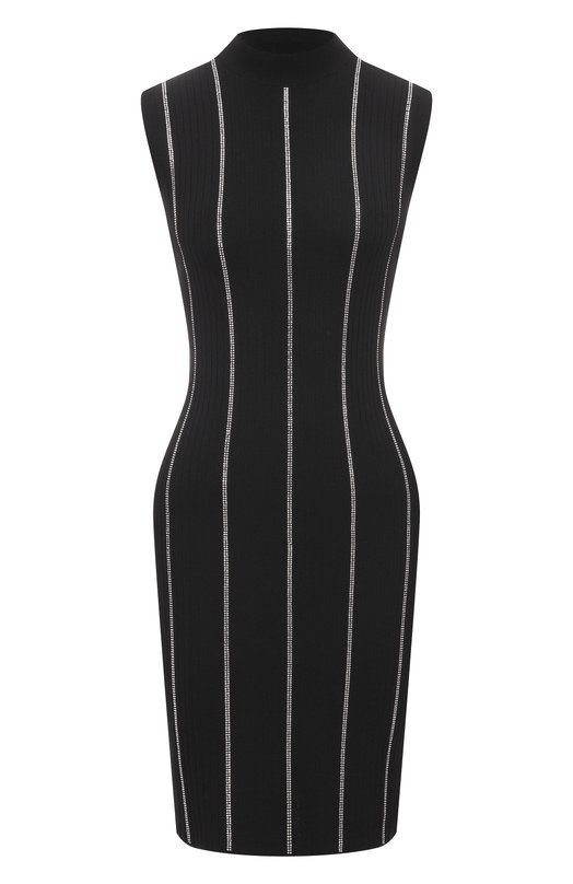 Платье из вискозы HUGO 50548258 Чёрный 50548258