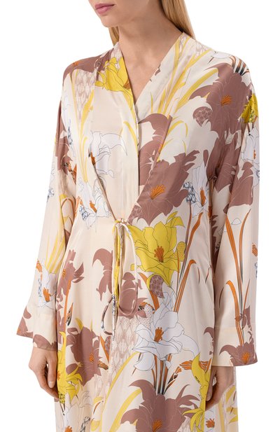 Платье из хлопка и шелка FREEAGE, арт. WS26.DR177M.6001.112, фото 4