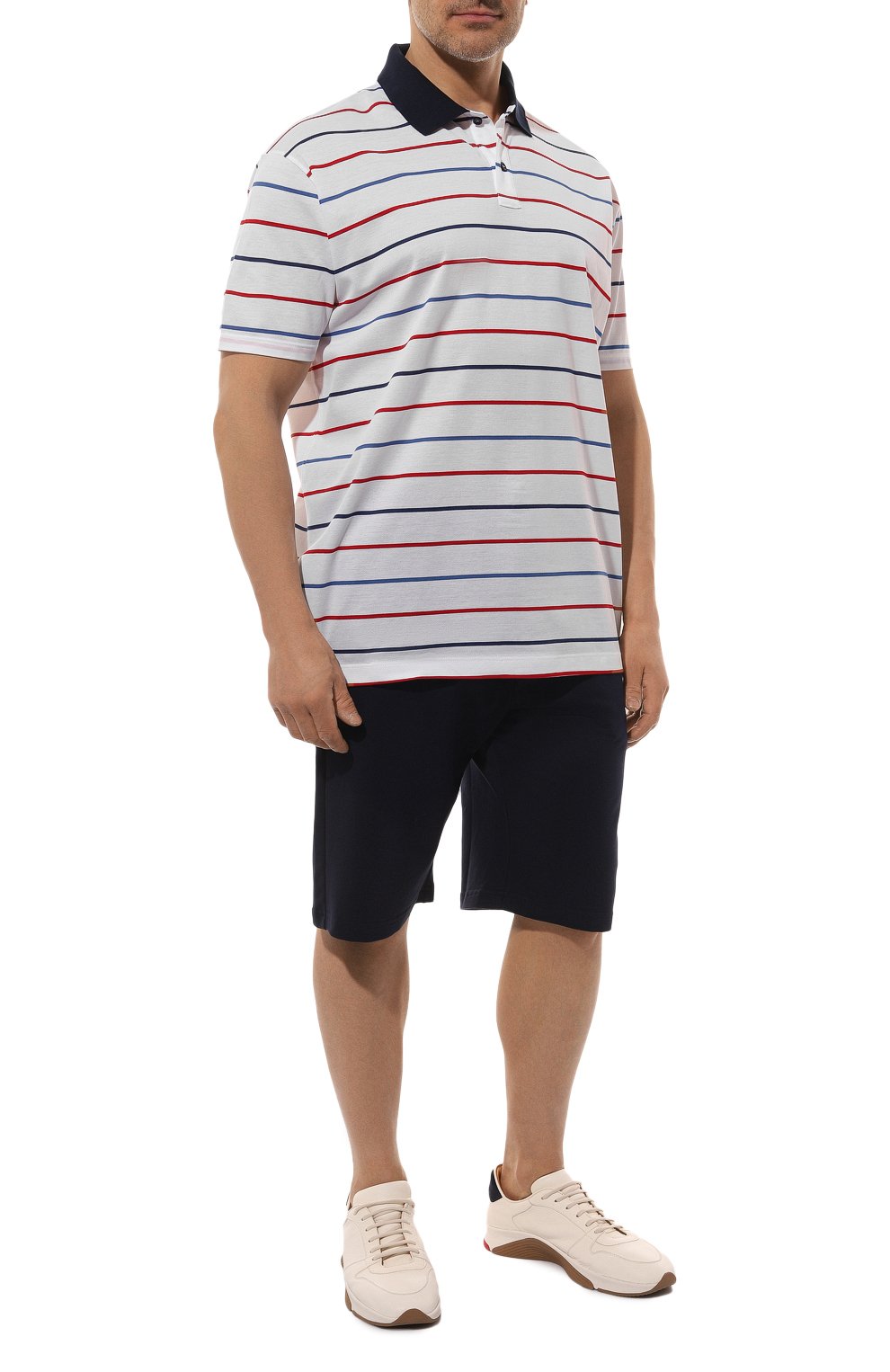 Хлопковое поло PAUL&SHARK, арт. 24411292, фото 2