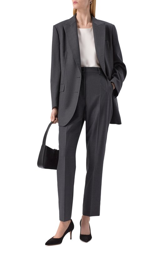 Шелковый топ Giorgio Armani 8CHCKZ30/TZ136 Белый  8CHCKZ30/TZ136 Фото 2