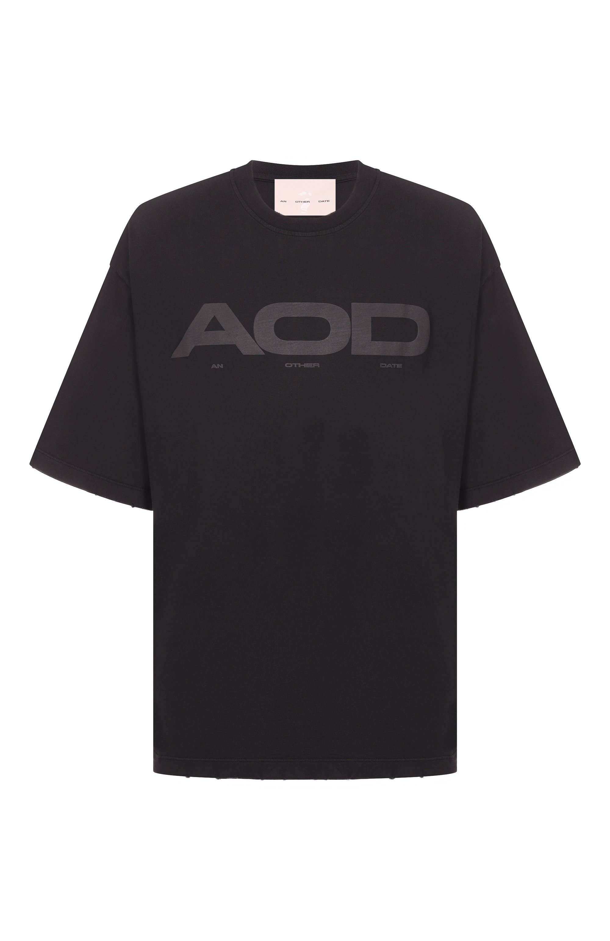Хлопковая футболка AN OTHER DATE, арт. S25MA0DTH151, фото 1