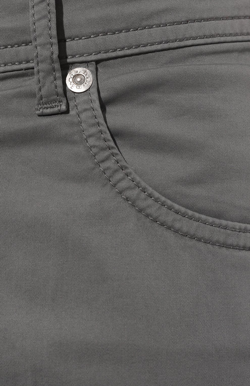 Хлопковые брюки KITON, арт. UPNJSK0600D, фото 5