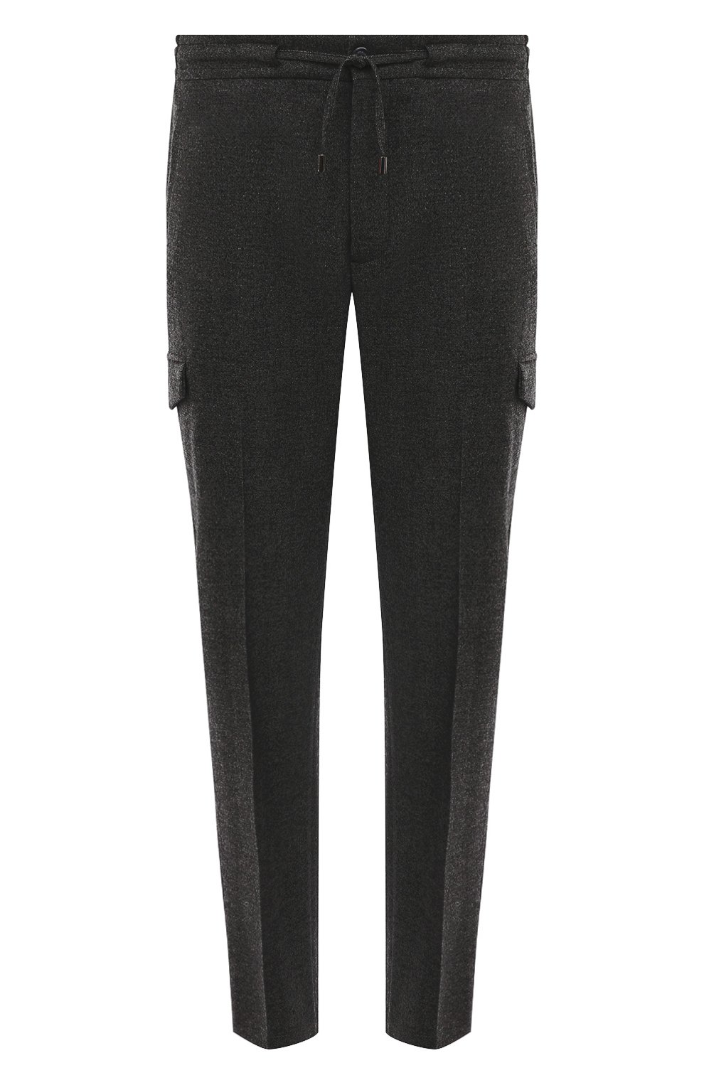 Шерстяные брюки-карго STEFANO RICCI хаки цвета по цене 126500 руб., арт. M1T3300160/W0002I, фото 1 Шерстяные брюки-карго STEFANO RICCI, арт. M1T3300160/W0002I, фото 1