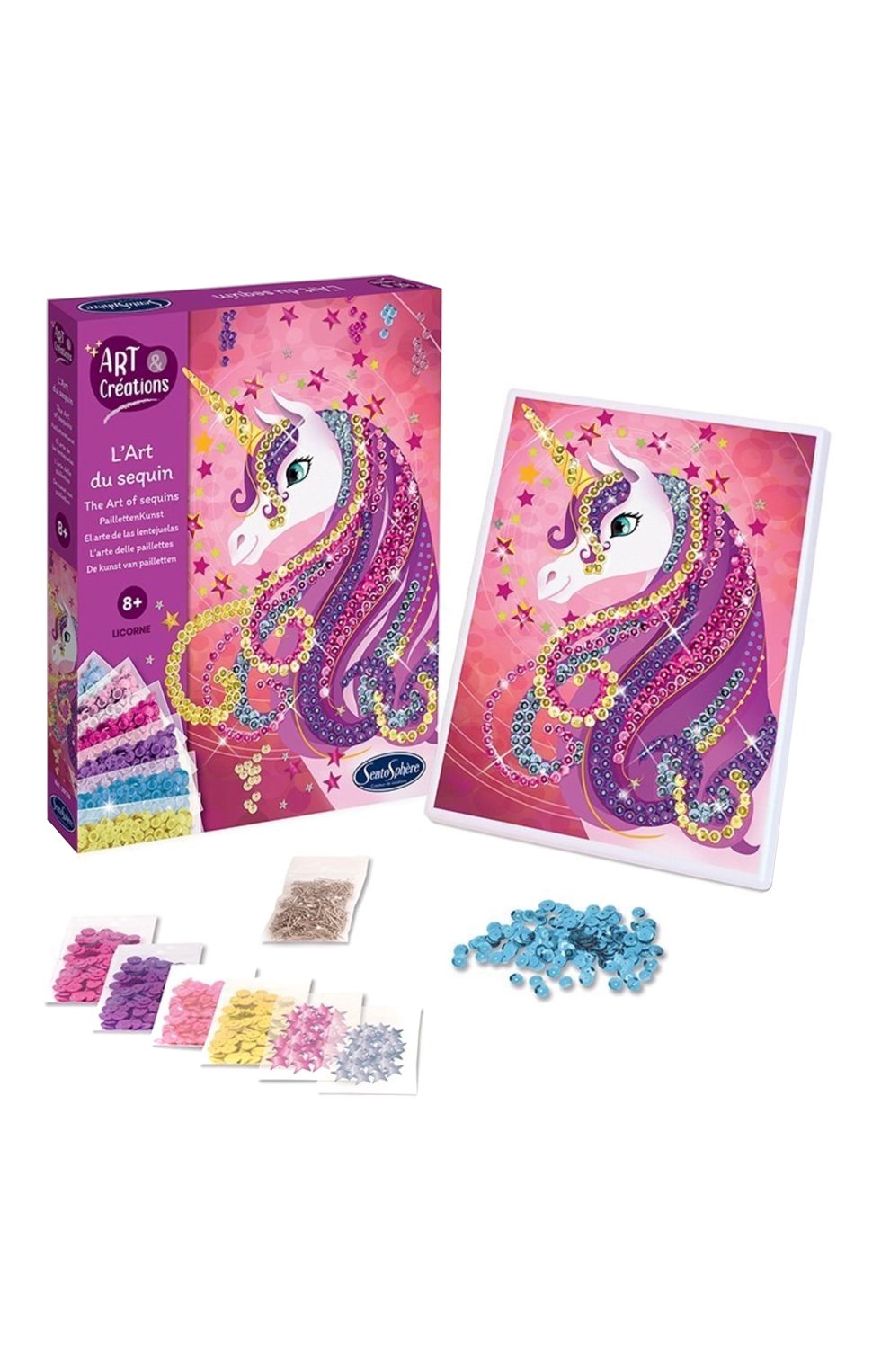 Набор для творчества единорог SENTOSPHERE, арт. 20150, фото 1