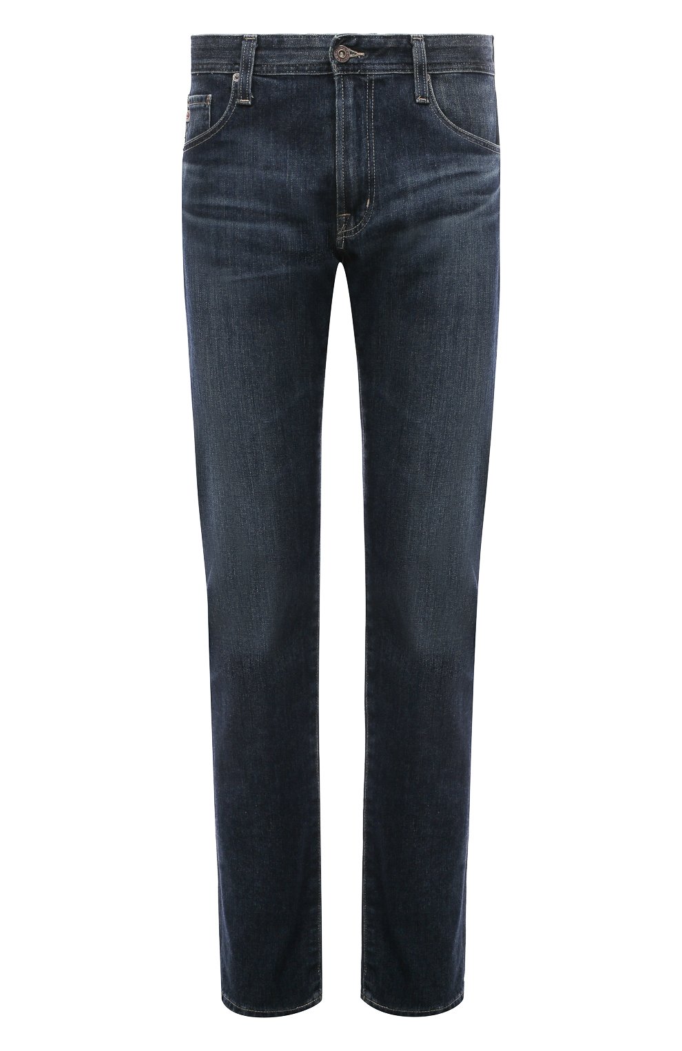 Джинсы tellis AG ADRIANO GOLDSCHMIED темно-синего цвета по цене 34550 руб., арт. 1783FXD, фото 1 Джинсы tellis AG ADRIANO GOLDSCHMIED, арт. 1783FXD, фото 1