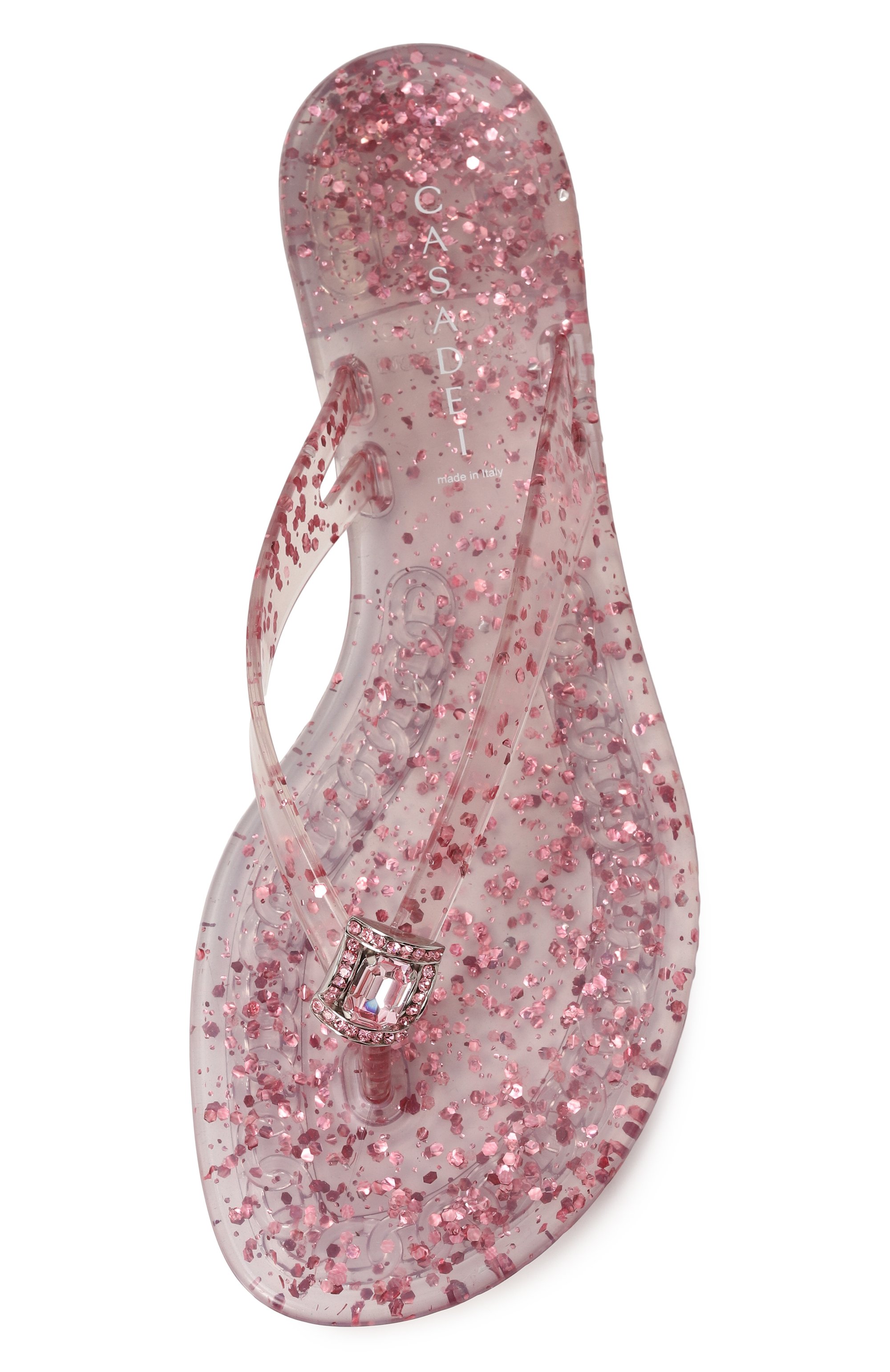 Шлепанцы jelly CASADEI, арт. 2Y255J0101/BHGLT, фото 6