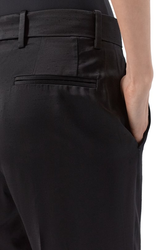 Брюки из вискозы N21 B033/5980 Чёрный  B033/5980 Фото 5