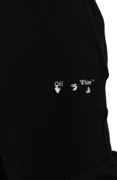Хлопковые брюки-карго OFF-WHITE, арт. 0MCH036R21FLE001, фото 5