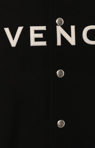 Комбинированный бомбер GIVENCHY, арт. BM011S6Y16, фото 5