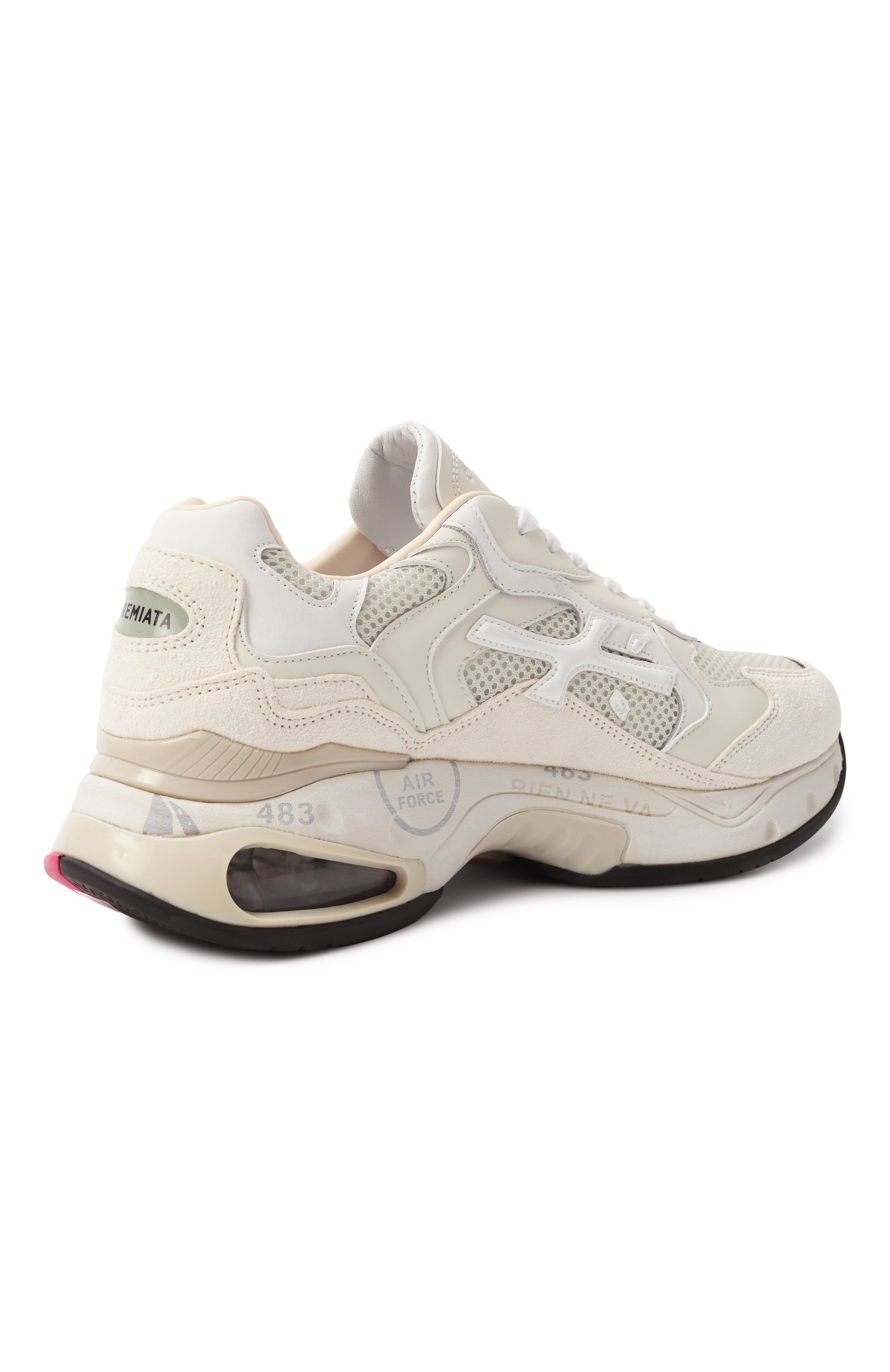 Комбинированные кроссовки sharky d PREMIATA, арт. SHARKYD, фото 5