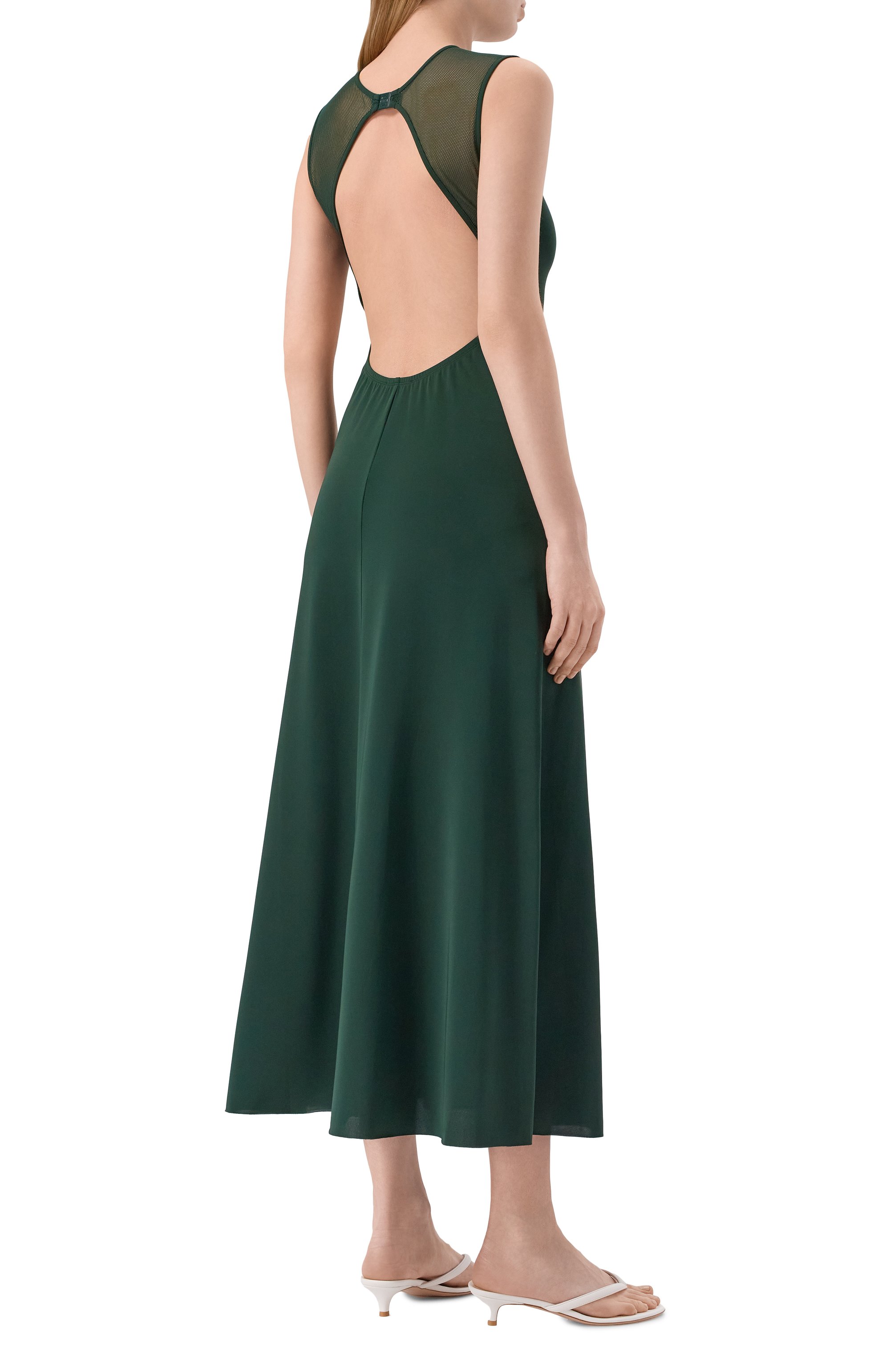 Платье ERES зеленого цвета по цене 84350 руб., арт. 202605, фото 3 Платье ERES, арт. 202605, фото 3