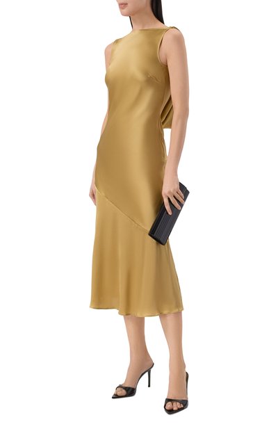 Женское атласное платье NINA RICCI, арт. 26PCR0061/SE1415